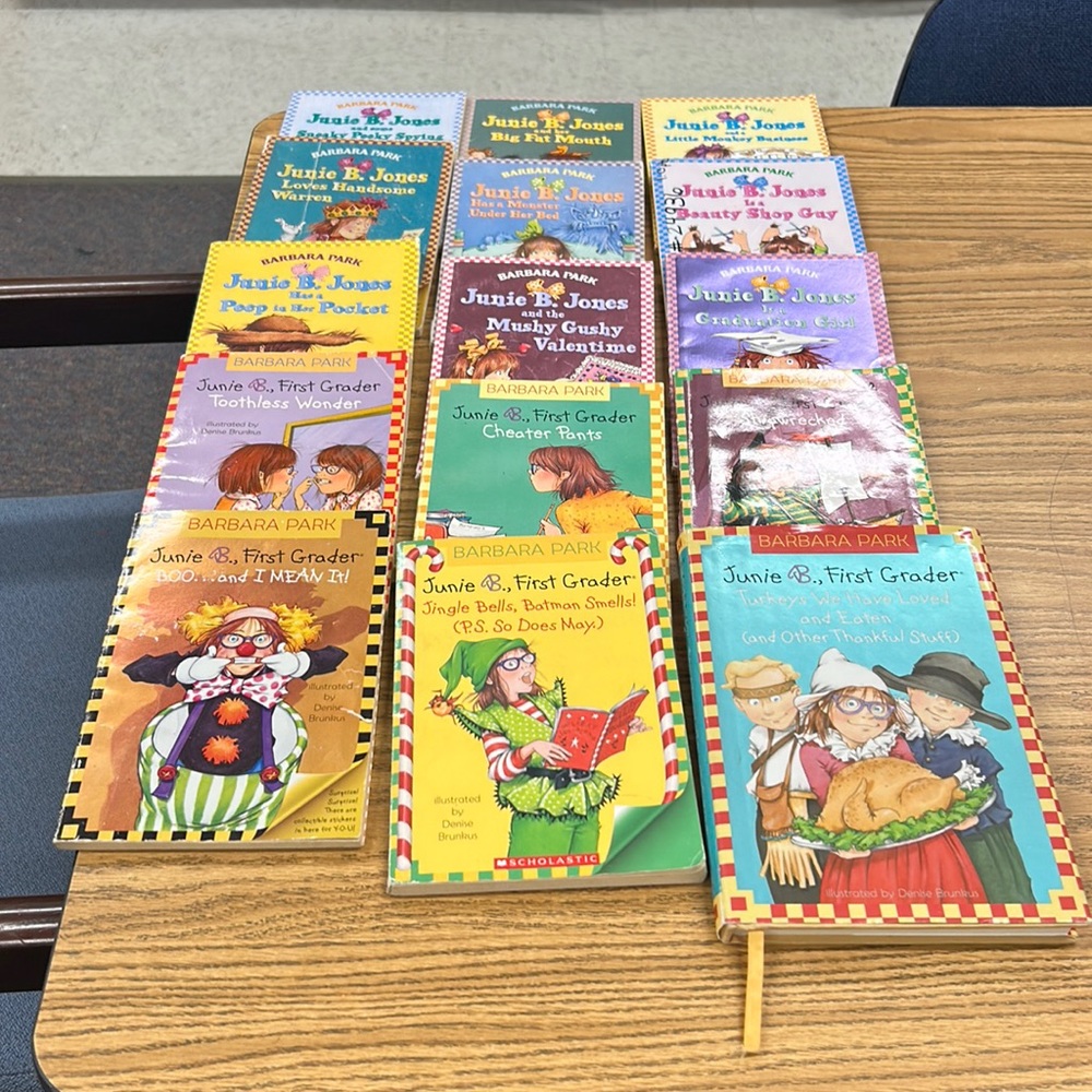 14 Junie B Jones books